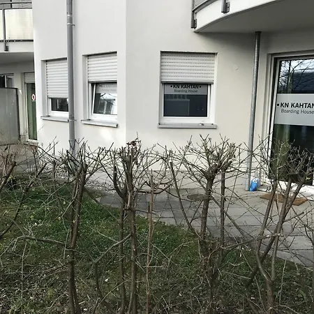 Kn Kahtan Boarding House Munich
