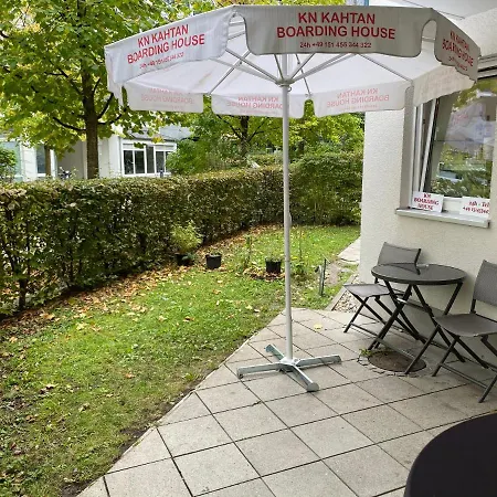 Kn Kahtan Boarding House * Munich